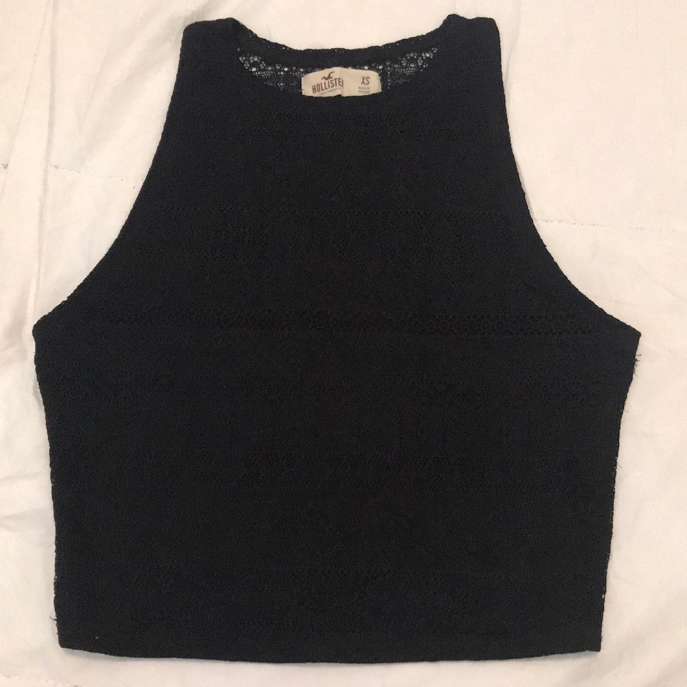 HOLLISTER lace crop top